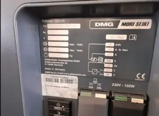 Токарный станок с осью У DMG MORI - CTX BETA 800 4A
