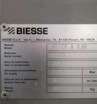 Обрабатывающий центр с чпу Biesse Rover A 3.30