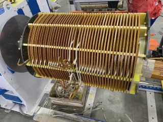 Намоточный станок крупногабаритной рядовой намотки — СН-15С-1200