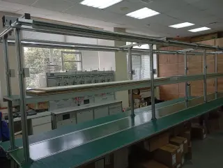 Новая 6-метровая сборочная конвейерная линия L6m