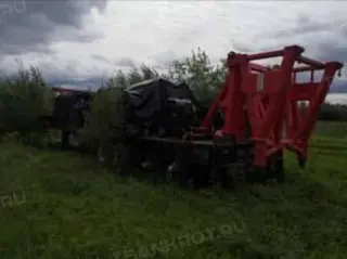 Прицепная буровая установка Зав. №LWSC946L6B0000668, оборудование и части к буровой установке : Комплексный рекордер скважины SK-2000C Ам