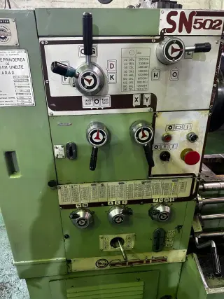 Токарный Винторезный станок, SN-502 РМЦ 1500 мм, шпиндель 110 мм