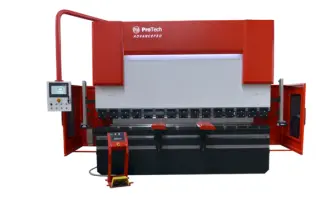 ГИДРАВЛИЧЕСКИЙ ЛИСТОГИБОЧНЫЙ ПРЕСС С ЧПУ PROTECH ADVANCEPRO 3100Х175