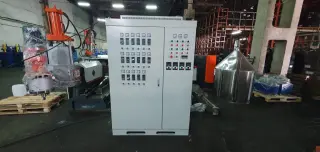 Гранулятор новой модели двухкаскадный для пушенки с компактором