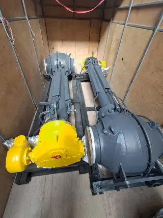Краны шаровые газопроводные магистральные