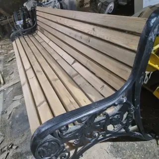 Чугунные боковины для скамейки