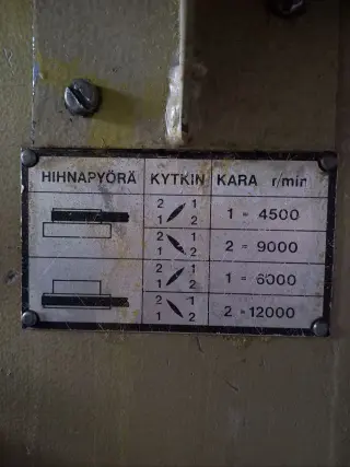 фрезерный станок Man-ko (Финляндия) с шипорезной кареткой