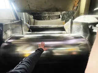 Вальцы ПД 1500 660/660