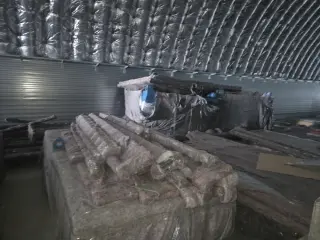 Ротоформовочная машина TY-3500CS