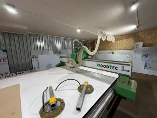 Фрезерный станок с ЧПУ WoodTec H-2040L 2080×4000