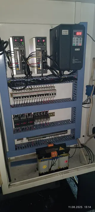 Токарный ЧПУ CK6160x1000