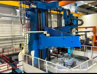 Токарно-карусельный фрезерный 5-ти осевой диам. до 17000 мм VTL FRORIEP 40KE 500