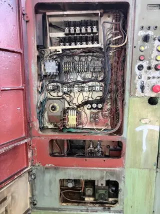 Зубофрезерный станок АВС-В12 42216 (аналог 5В312)