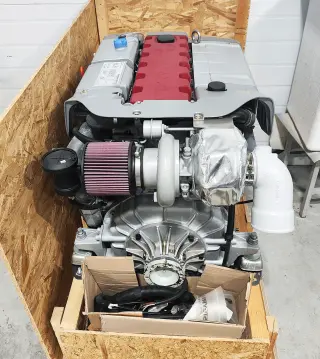 Двигатель морской дизельный Steyr Motors SE306J38