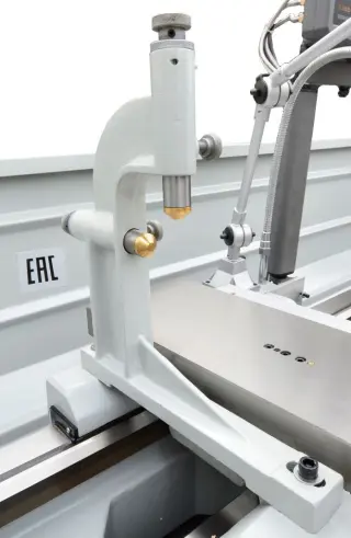 Промышленный токарный станок Z51150 DRO RFS
