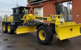 Автогрейдер в наличии HBM-NOBAS BG 190 ТА-4 (Германия)