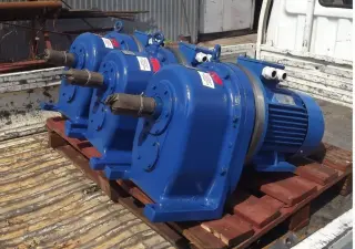 Мотор-редуктор МЦ2С125-122-110-11 кВт