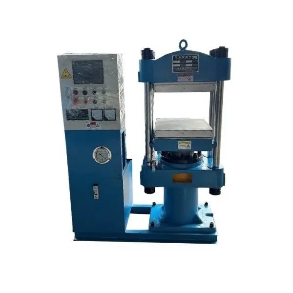 Пресс для вулканизации резиновой крошки XLB-D3 50T