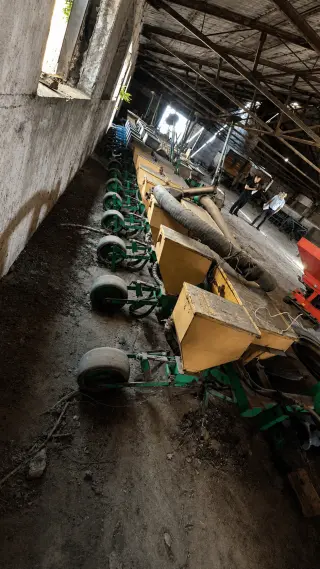Сеялка пропашная СПБ-8К