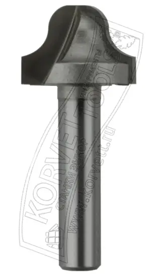 2054-4 Gl.Фреза пазовая фасонная R4 D20 H12 Х8