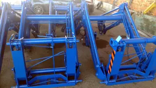 Погрузчик фронтальный ПФ-1200 для МТЗ