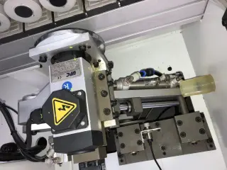 Станок для облицовывания кромок мебельных деталей WoodTec EdgeMatic 500 FC