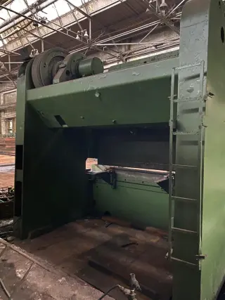 Пресс листогибочный Эрфурт РКХА 160/3150 d800