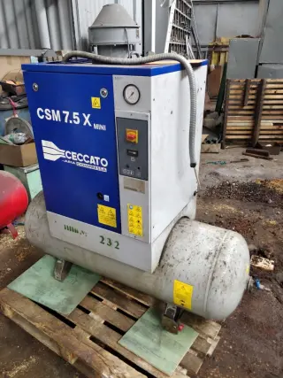 Компрессор винтовой Ceccato, Fini