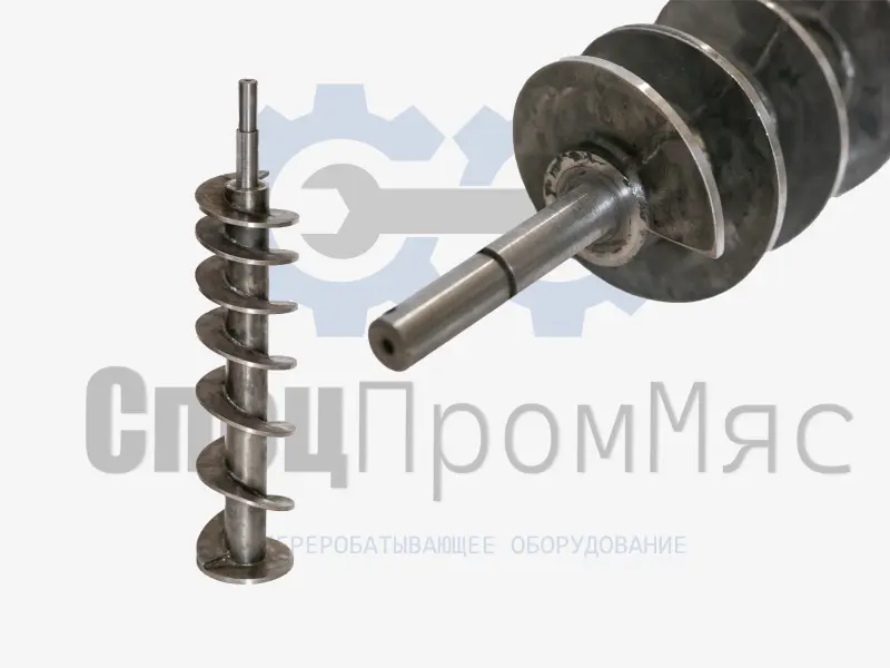 Шнек для волчка к7-фвп 200(хвостовик)