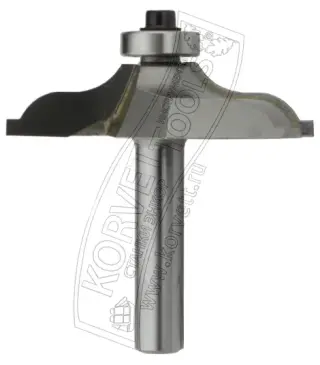 2106-8 Gl.Фреза фигирейная горизонтальная R8 D50 H12 Х8