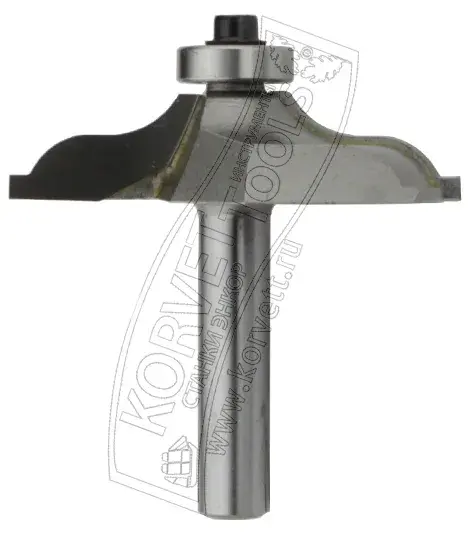 2106-8 Gl.Фреза фигирейная горизонтальная R8 D50 H12 Х8
