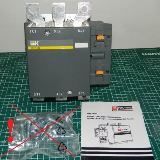 Контактор IEK КТИ-5225 225А (KKT50-225-400-10)