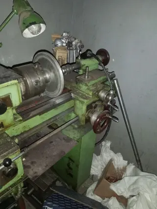 Токарный станок тв 4