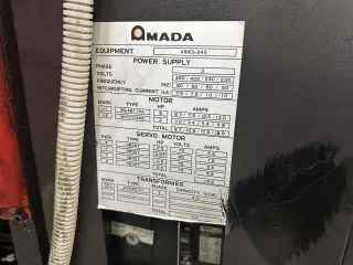 Координатно-пробивной пресс бу AMADA ARIES 245