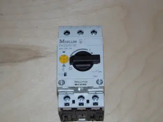 Автоматический выключатель защиты двигателя MOELLER PKZMO-1.6 (AC-15)