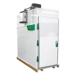 Камера расстоечная Tecnomac/Incold LC100-200/H24 (1секц., 1дверь, на 3 шпильки 600х800) с агрегатом