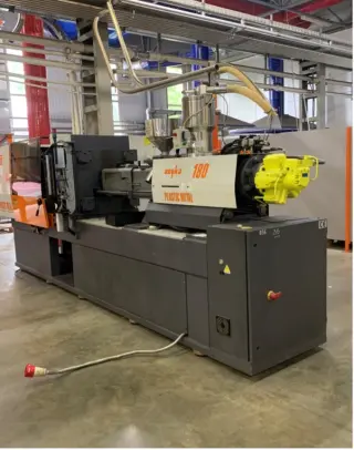 Термопластавтомат PLASTIC METAL, UNYKA 180