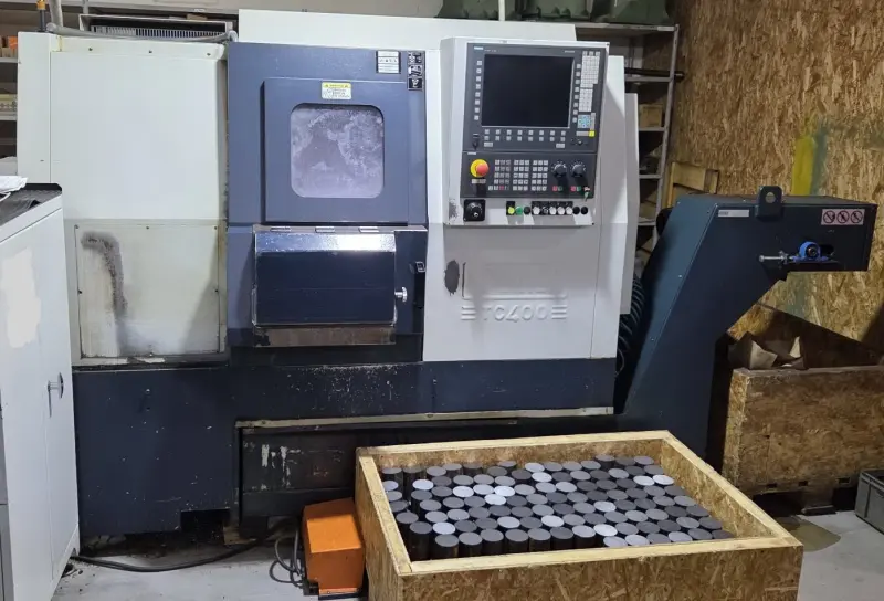 Spinner TC400 52MC Токарный с ЧПУ