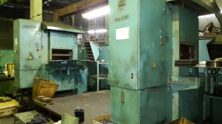 250-600 2Э, 160-600 2Э пресс гидравлический вулканизационный для резины 250т. и 160 т. г.Вологда