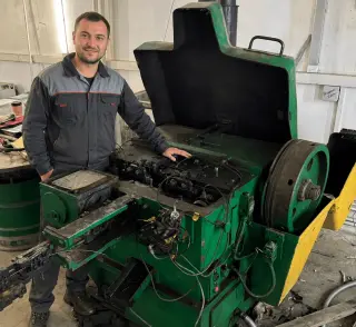 Автомат проволочно-гвоздильный ПГА-2Д-4