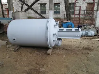 Химический реактор 4 м3, н/ж