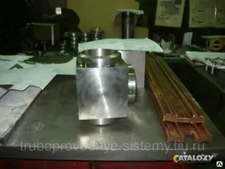 Тройник стальной Ду 32 мм Ру от 20 до 40 МПа ОСТ 92-3913-76