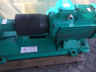 Насос wilo NP 80/250V-55/2-12