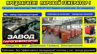 Парогенераторная установка