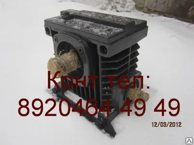 Редуктор червячный 2Ч80-10-52 -1-2У2