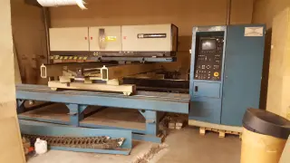 Лазерная установка PLS MFK LASERCOMB (Германия)