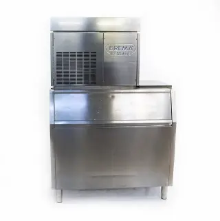 Льдогенератор (чешуя, 385кг) Brema MUSTER 350A-Q + бункер BIN 350