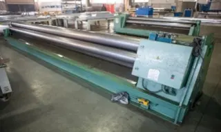 Листогибочная трехвалковая гидравлическая машина Roundo PSE-205x6000x2