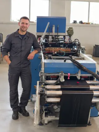 Пакетоделательная машина GUR IS MAKINA MS 240P