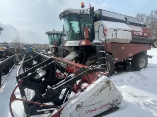 Зерноуборочный комбайн рсm vеcтor 410